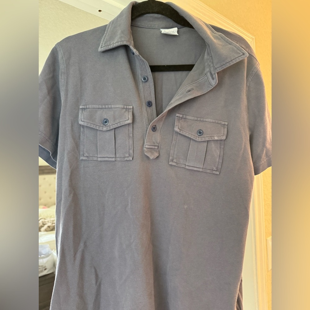 Brooks Brothers Vintage Double Pocket Polo - new without tags never worn